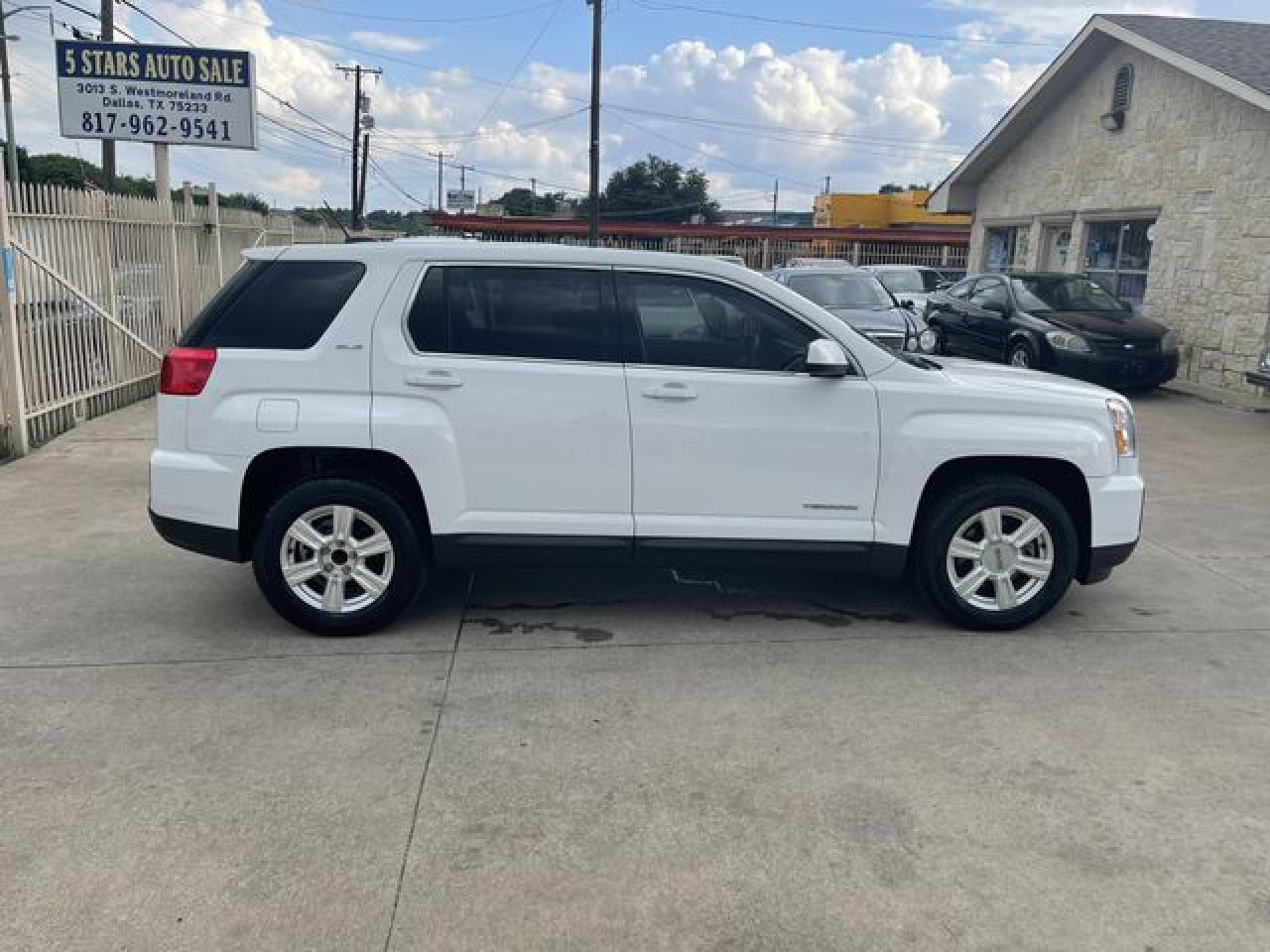 2016 GMC Terrain Sle VIN: 2GKALMEK6G6106018 Lot: 61785922