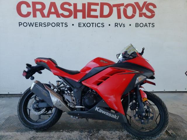 2016 KAWASAKI EX300 A - JKAEX8A16GDA27601