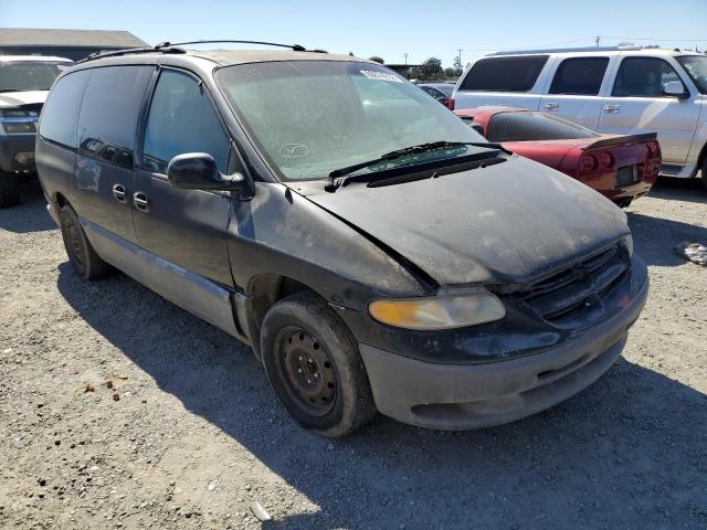 Salvage cars for sale from Copart Antelope, CA: 1999 Dodge Caravan