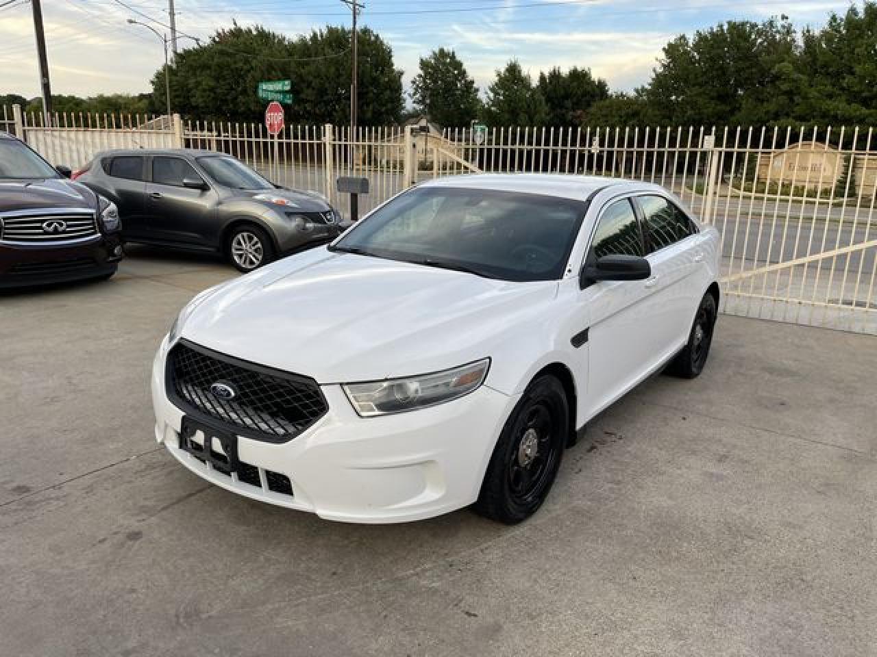 2013 Ford Taurus Police Interceptor VIN: 1FAHP2M86DG143614 Lot: 61786192