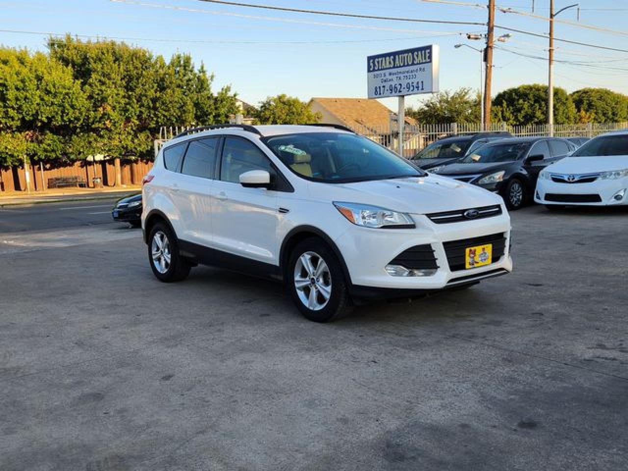 2015 Ford Escape Se VIN: 1FMCU0GX7FUC61708 Lot: 61786572