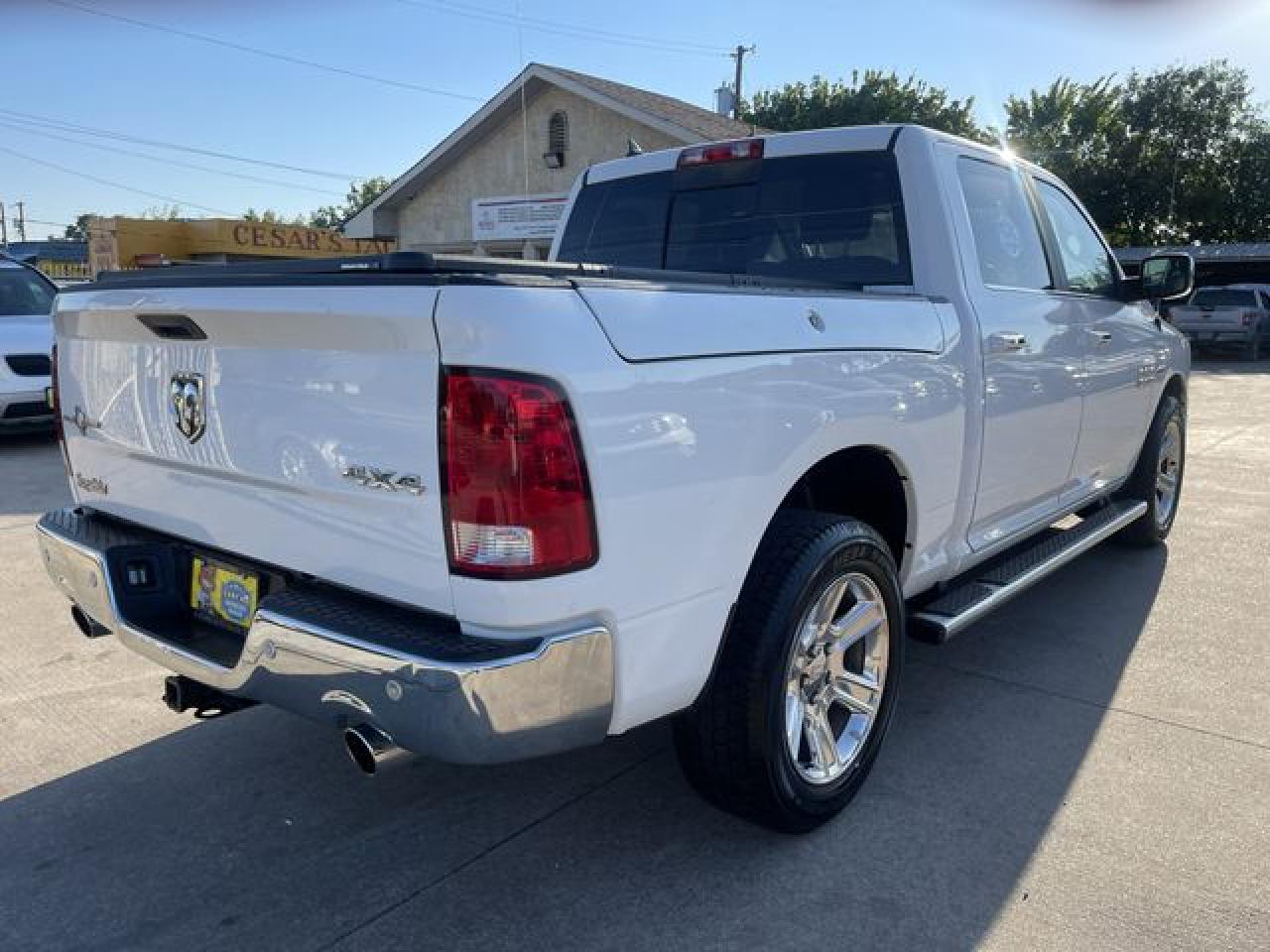 2018 Ram 1500 Slt VIN: 1C6RR7LT3JS242550 Lot: 61786352