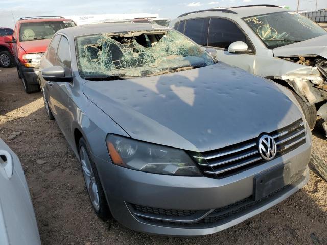 Salvage cars for sale from Copart Amarillo, TX: 2014 Volkswagen Passat SE
