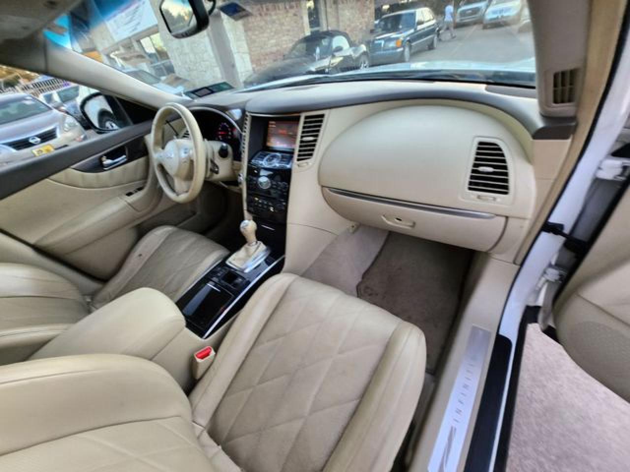 JNRAS18U59M101584 2009 Infiniti Fx35