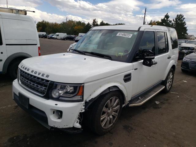 2016 LAND ROVER LR4 SALAC2V61GA843786