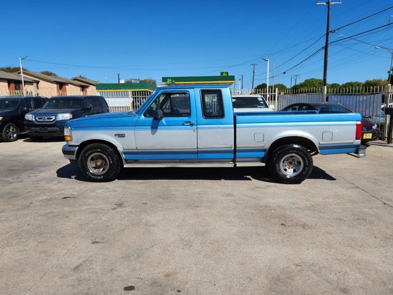 1993 Ford F150 VIN: 1FTEX15N9PKA20760 Lot: 61786452