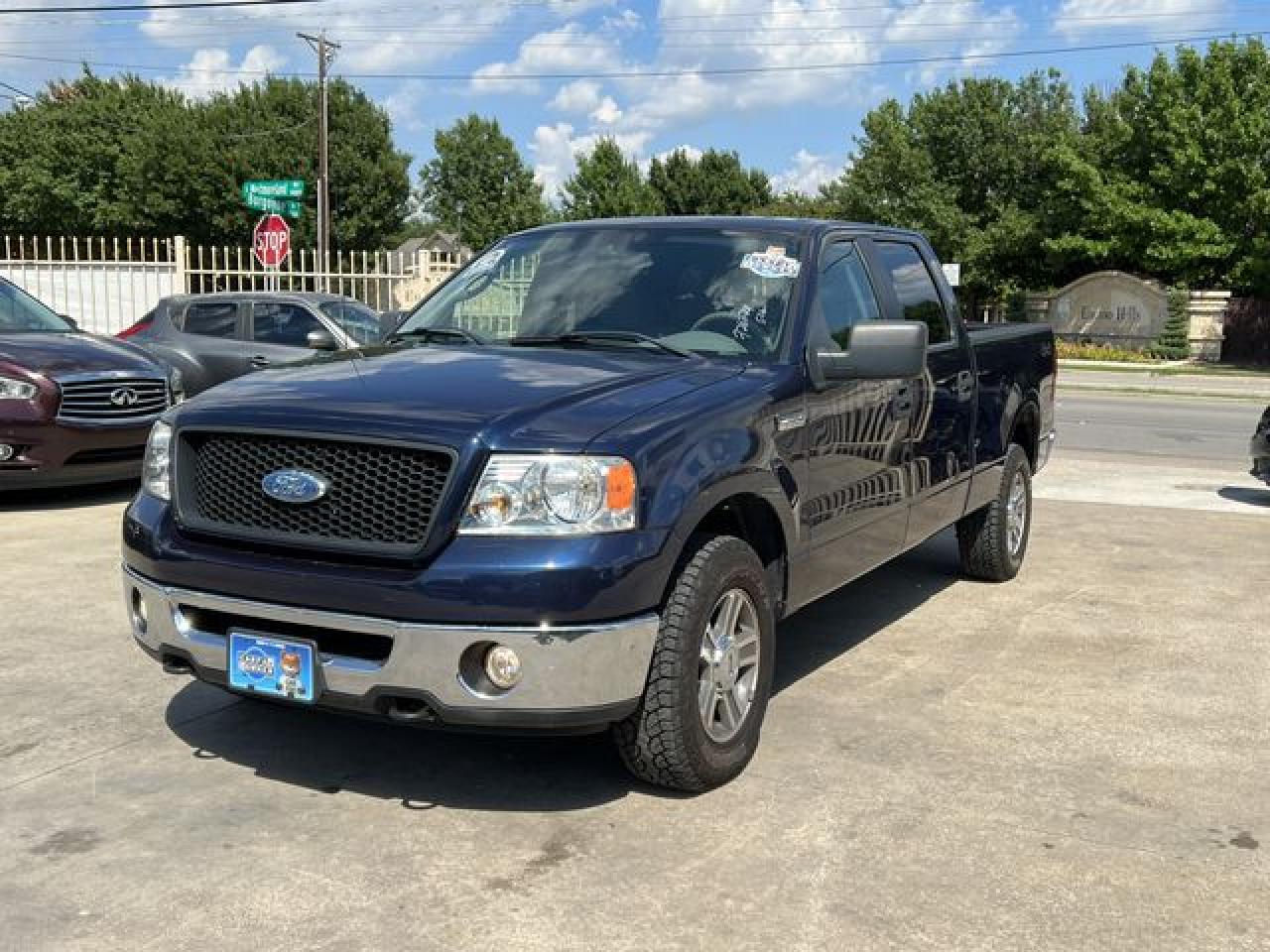 2006 Ford F150 Supercrew VIN: 1FTPW14V96KD97682 Lot: 61786212