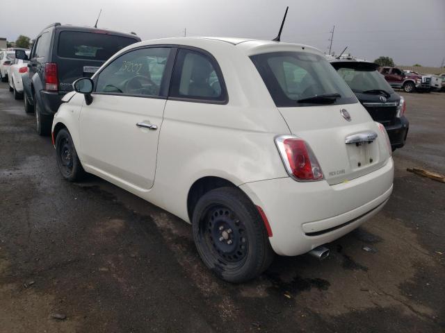 3C3CFFAR4DT738912 Fiat 500 POP