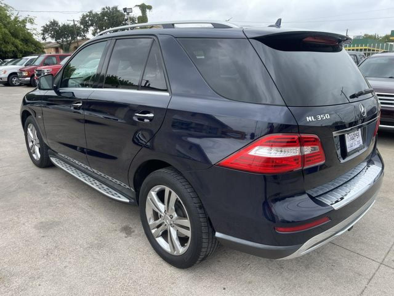 2012 Mercedes-Benz Ml 350 4Matic VIN: 4JGDA5HB0CA045502 Lot: 61786112