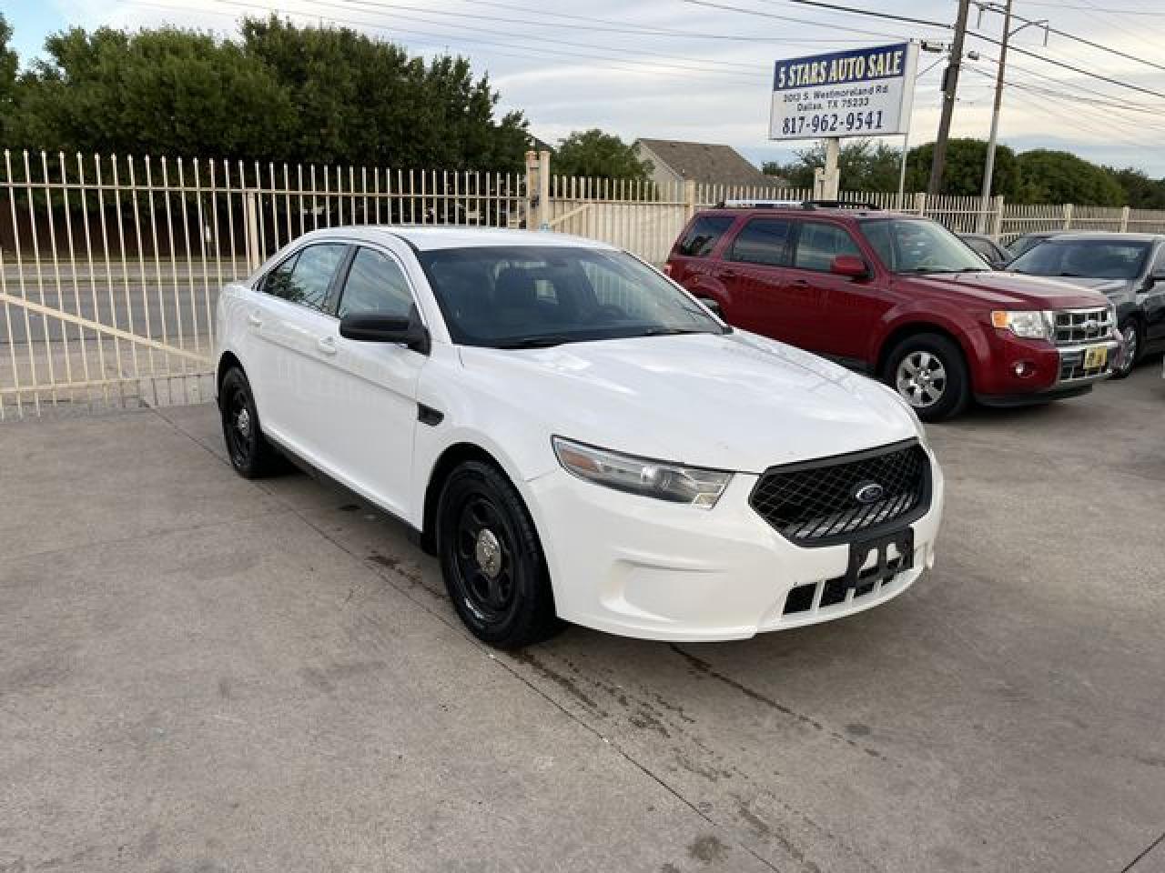 2013 Ford Taurus Police Interceptor VIN: 1FAHP2M86DG143614 Lot: 61786192