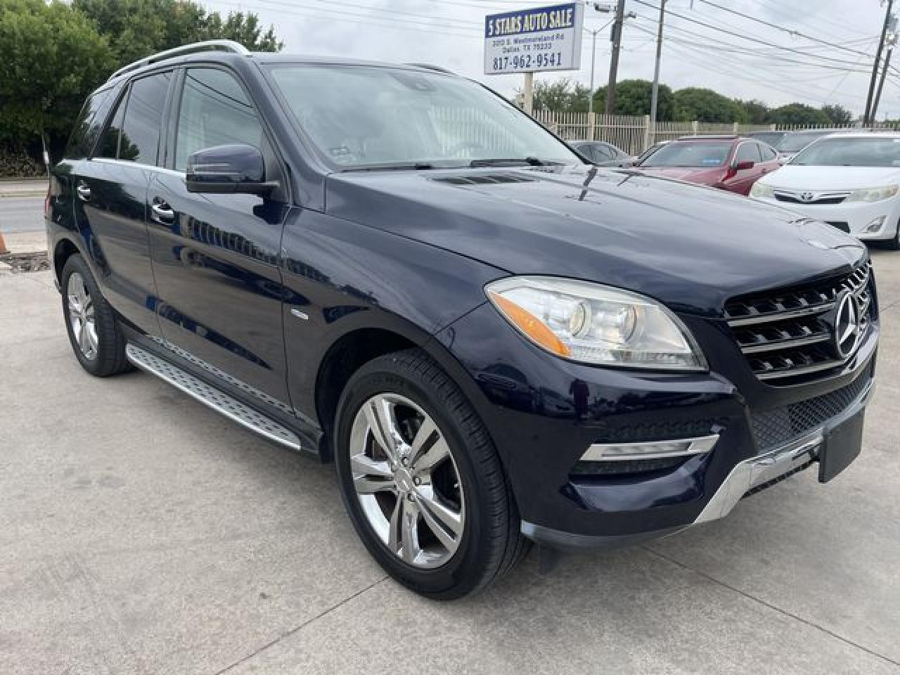 2012 Mercedes-Benz Ml 350 4Matic VIN: 4JGDA5HB0CA045502 Lot: 61786112