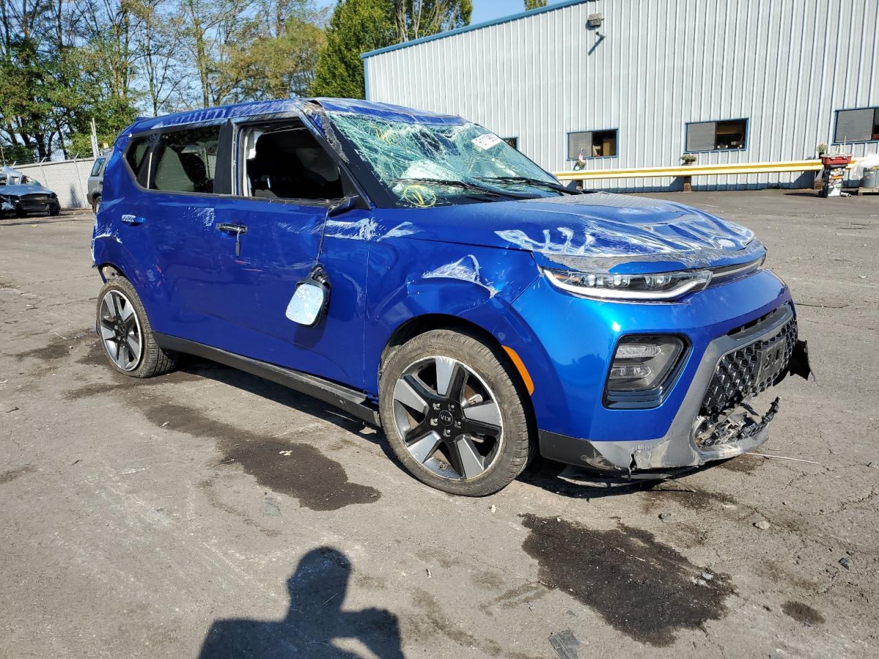 Kia Soul 2020 Neptune Blue