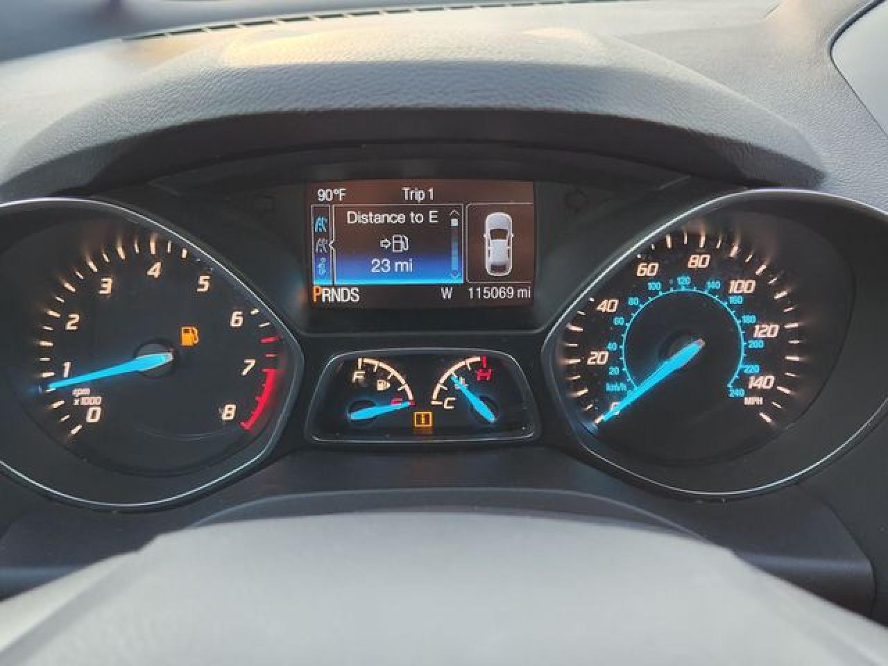 2015 Ford Escape Se VIN: 1FMCU0GX7FUC61708 Lot: 61786572