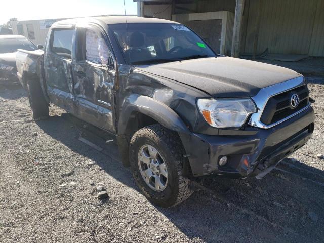 Salvage cars for sale from Copart Madisonville, TN: 2014 Toyota Tacoma DOU
