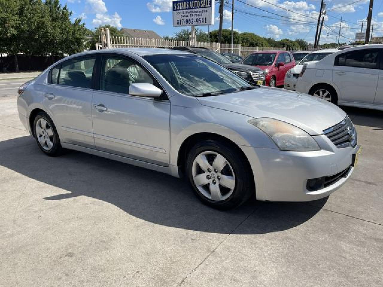 2008 Nissan Altima 2.5 VIN: 1N4AL21E18N468101 Lot: 61786422