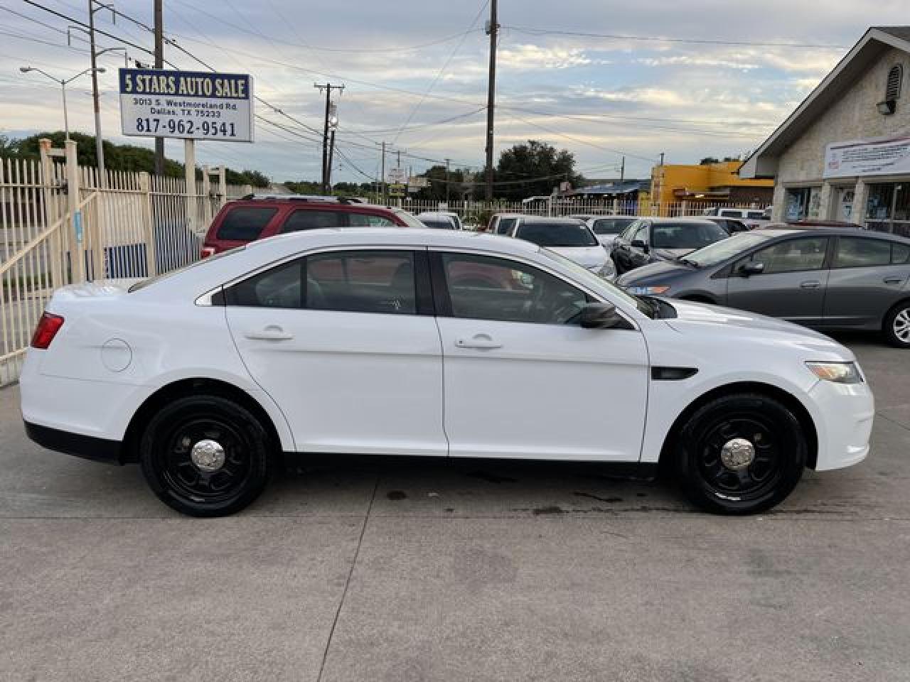 2013 Ford Taurus Police Interceptor VIN: 1FAHP2M86DG143614 Lot: 61786192