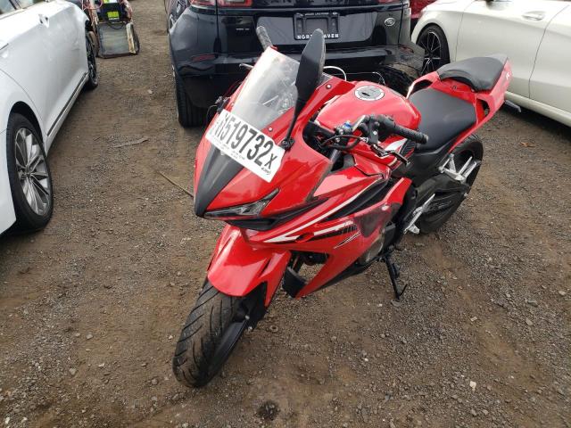 2017 HONDA CBR500 R MLHPC4468H5401108