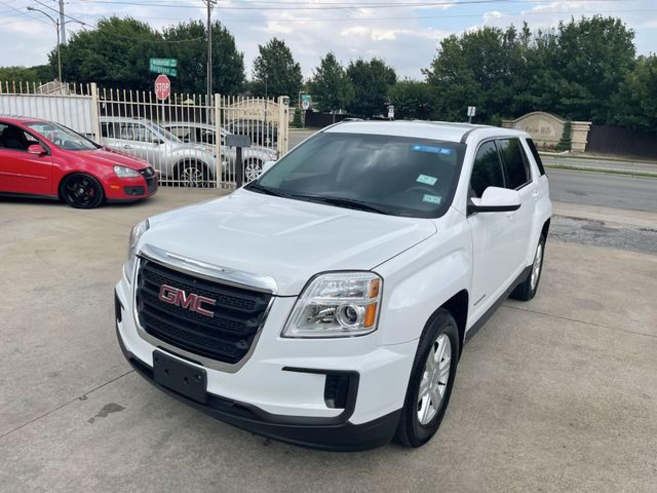 2016 GMC Terrain Sle VIN: 2GKALMEK6G6106018 Lot: 61785922