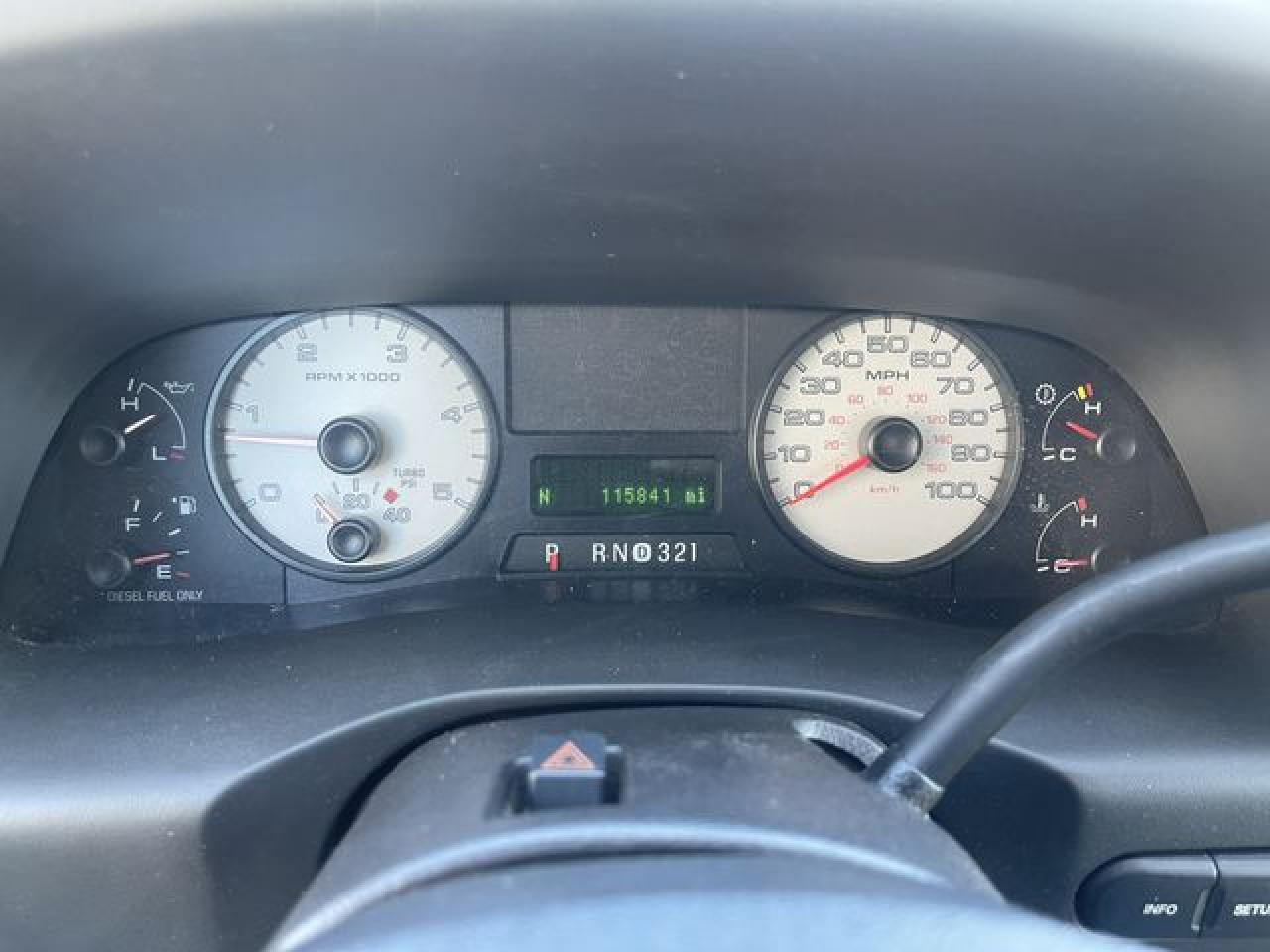 2006 Ford F250 Super Duty VIN: 1FTSW20P36EA53688 Lot: 61785962