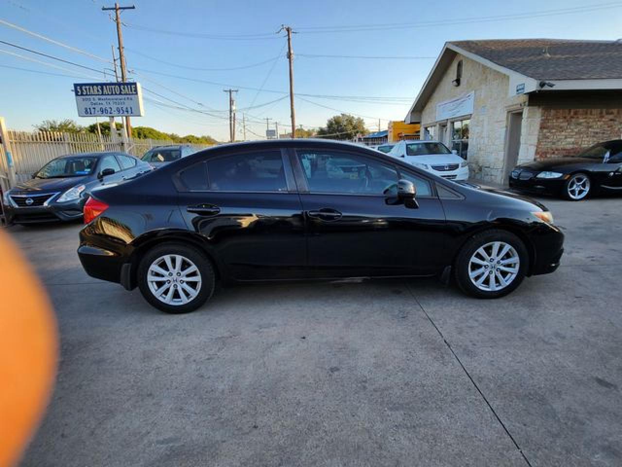 2012 Honda Civic Exl VIN: 2HGFB2F91CH513930 Lot: 61786522