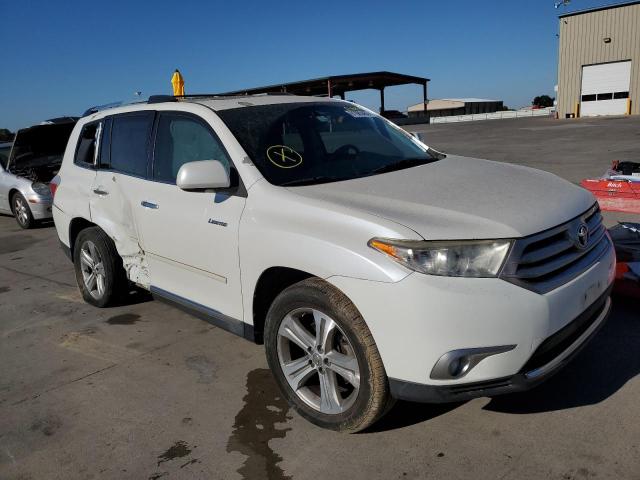 Salvage cars for sale from Copart Wilmer, TX: 2012 Toyota Highlander