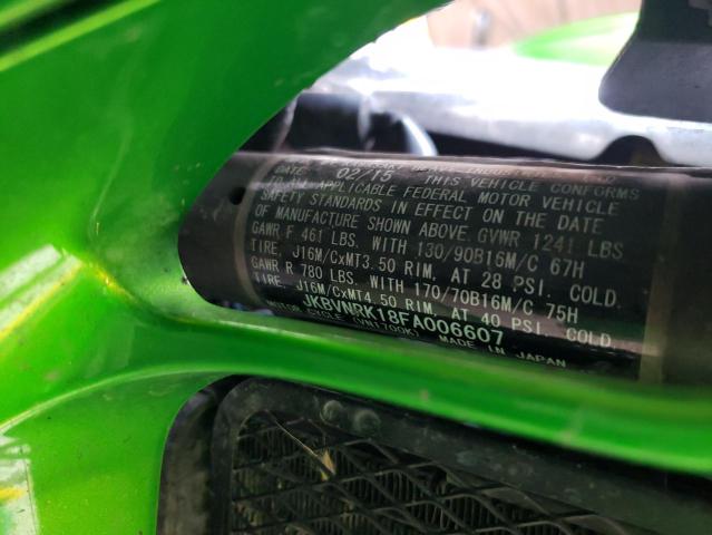 2015 KAWASAKI VN1700 K JKBVNRK18FA006607