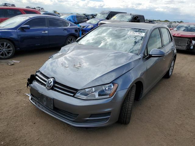 2015 VOLKSWAGEN GOLF TDI 3VW2A7AU8FM047411