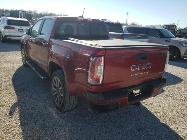 2021 GMC CANYON DEN 1GTG5EEN6M1204593
