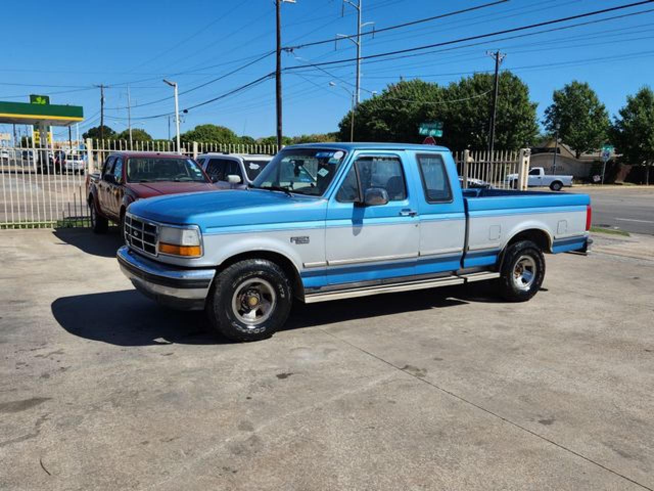 1993 Ford F150 VIN: 1FTEX15N9PKA20760 Lot: 61786452