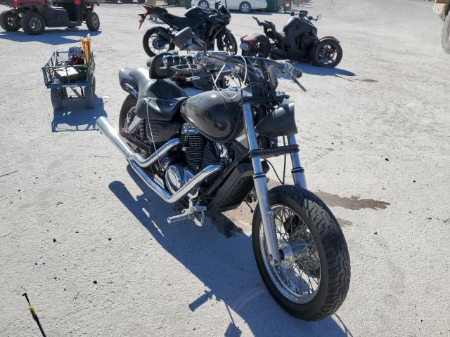 Salvage cars for sale from Copart Houston, TX: 2000 Honda VT1100 C2