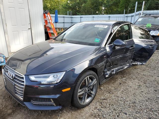 2018 AUDI A4 PREMIUM - WAUENAF43JN018470