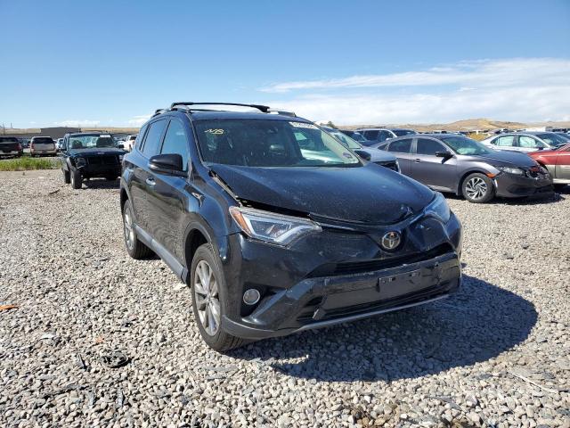 Toyota Rav4 salvage cars for sale: 2017 Toyota Rav4 Limited