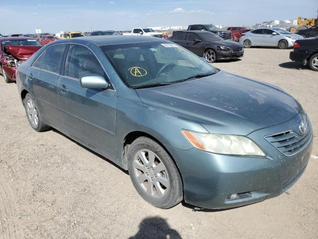 Salvage cars for sale from Copart Amarillo, TX: 2007 Toyota Camry LE
