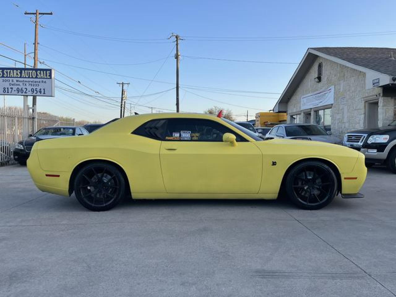 2016 Dodge Challenger R/T Scat Pack VIN: 2C3CDZFJ6GH185459 Lot: 61785942