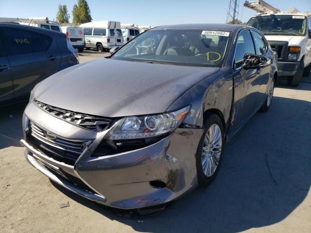 VIN JTHBK1GG2D2035174 2013 LEXUS ES350 no.2