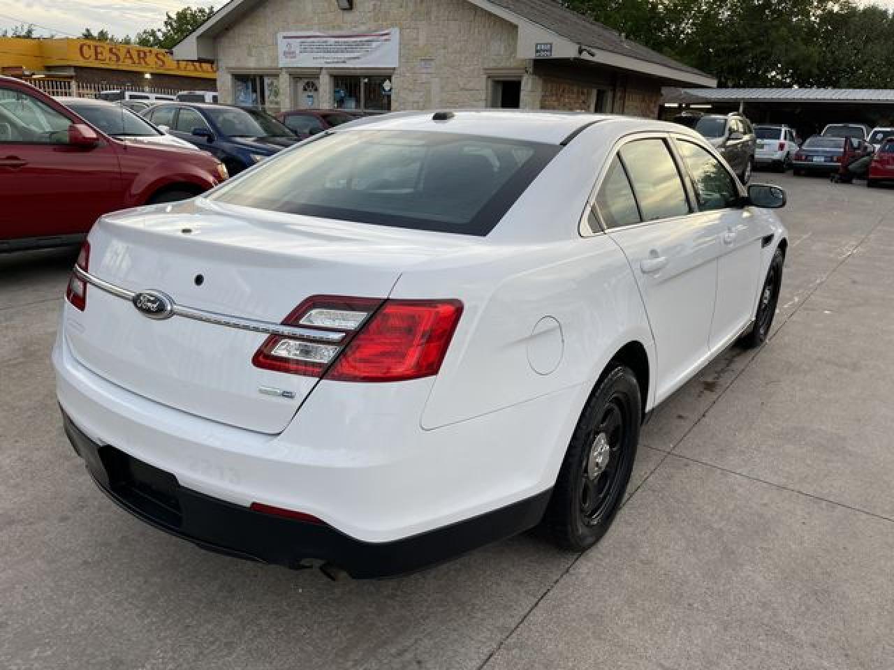 2013 Ford Taurus Police Interceptor VIN: 1FAHP2M86DG143614 Lot: 61786192