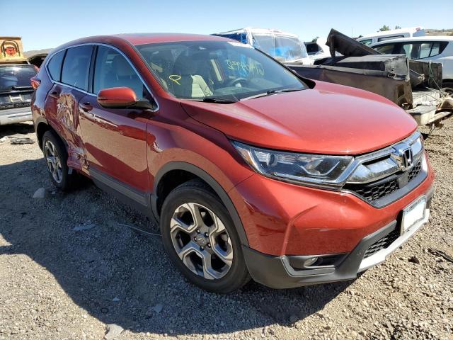 Honda CR V 2019 Red