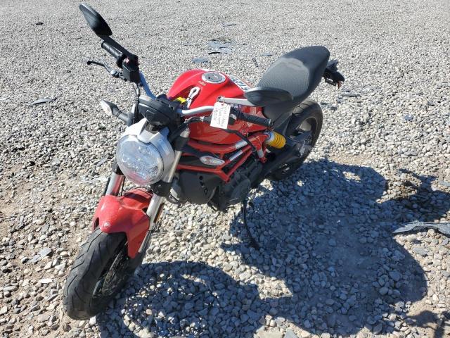 2017 DUCATI MONSTER 79 ZDMMADBM1HB002284