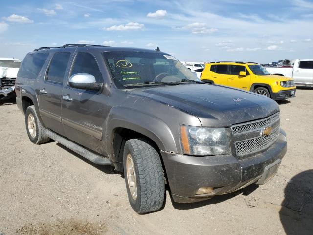 Salvage cars for sale from Copart Amarillo, TX: 2012 Chevrolet Suburban K
