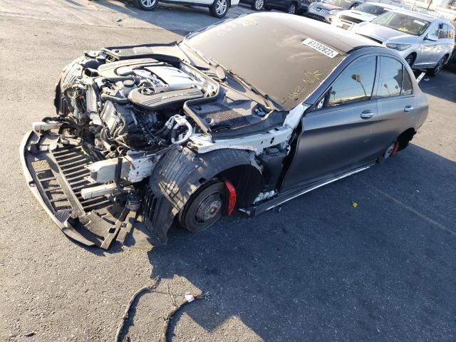 55SWF8HB2KU307170 Mercedes-Benz C 63 AMG-S