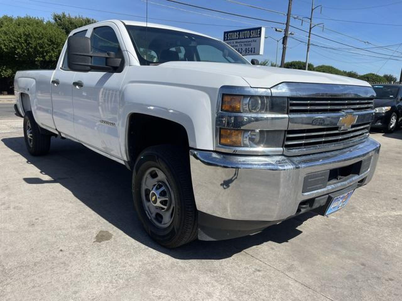 2016 Chevrolet Silverado C2500 Heavy Duty VIN: 1GC2CUEG2GZ120711 Lot: 61785982