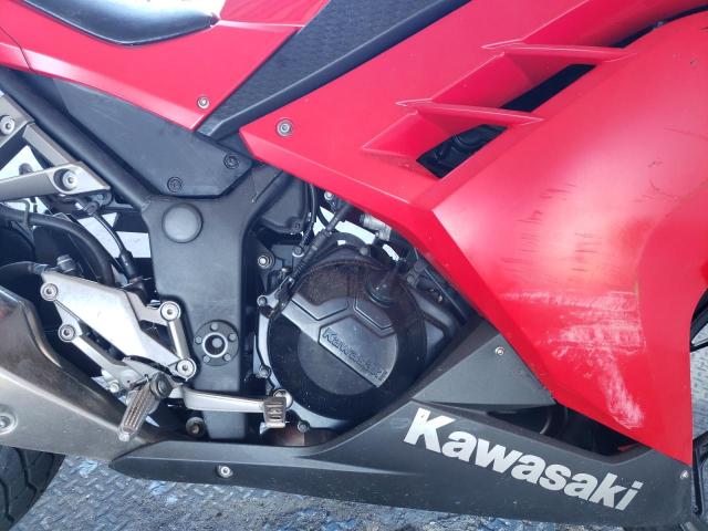 2016 KAWASAKI EX300 A - JKAEX8A16GDA27601