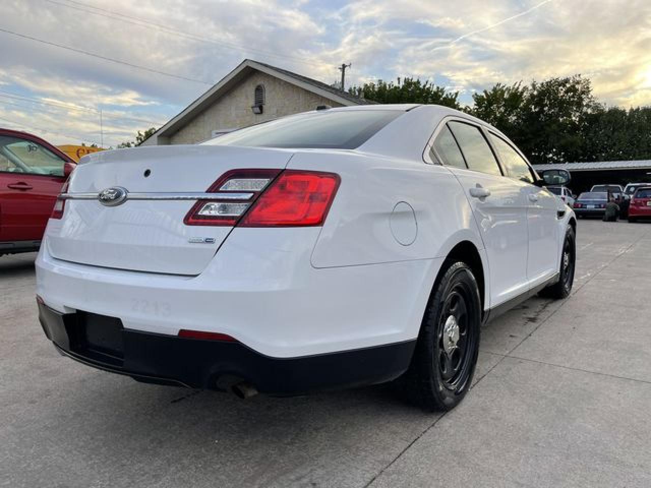 2013 Ford Taurus Police Interceptor VIN: 1FAHP2M86DG143614 Lot: 61786192