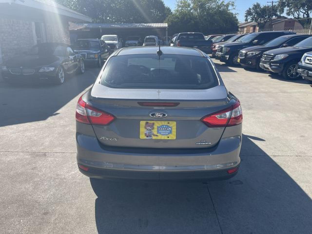 2013 Ford Focus Se VIN: 1FADP3F20DL162924 Lot: 61786552