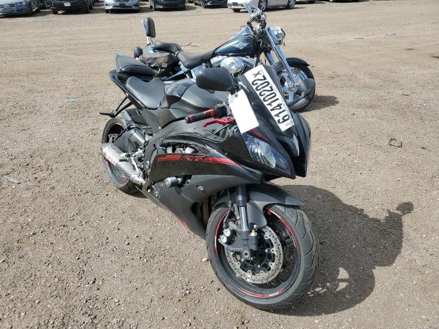 Salvage cars for sale from Copart Brighton, CO: 2015 Yamaha YZFR6