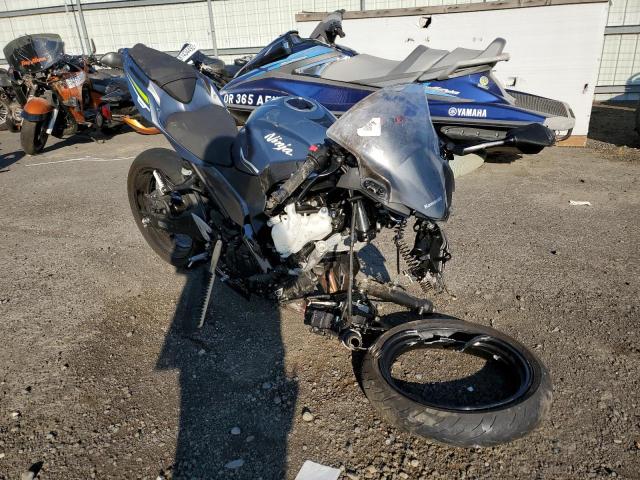 Salvage cars for sale from Copart Portland, OR: 2022 Kawasaki EX400
