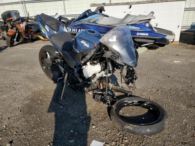 Vehiculos salvage en venta de Copart Portland, OR: 2022 Kawasaki EX400