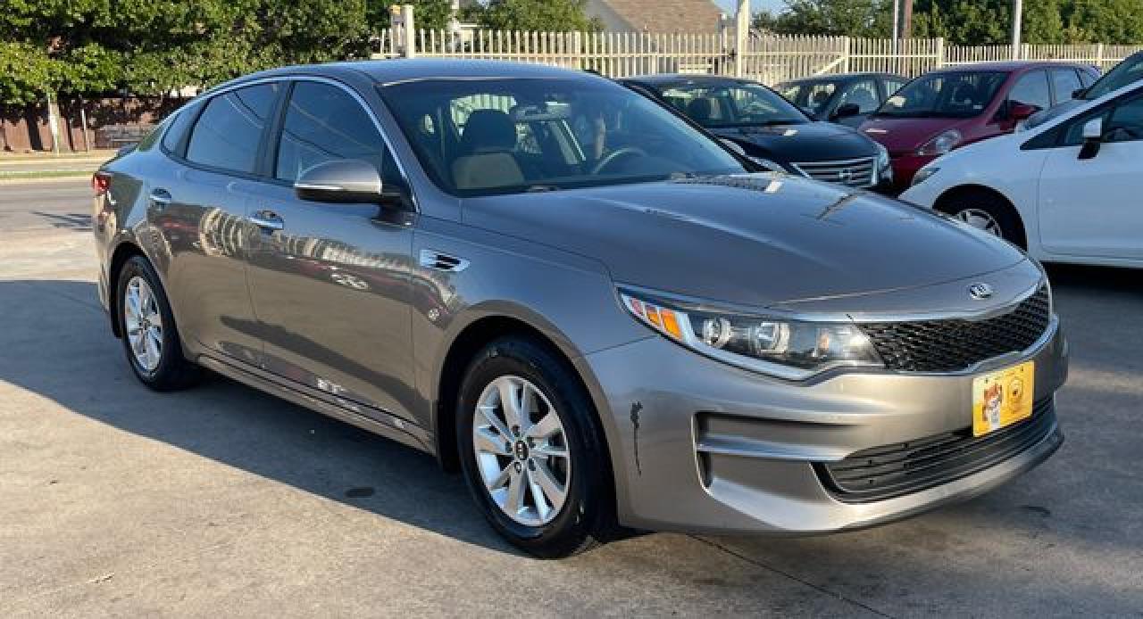 5XXGT4L31JG193309 2018 Kia Optima Lx