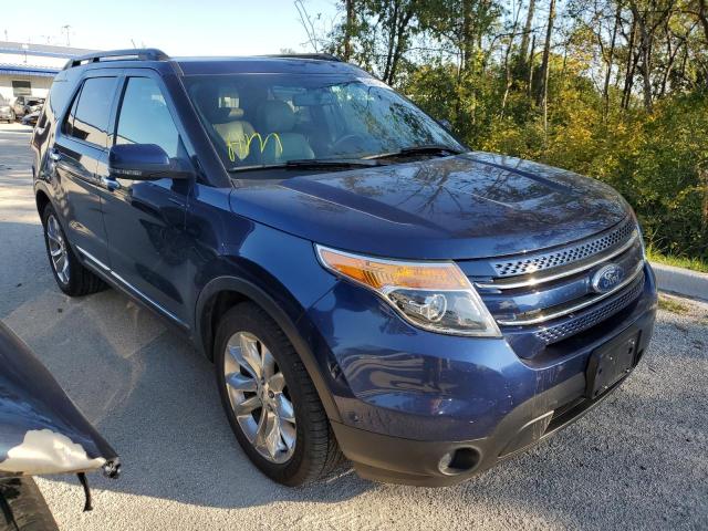 2012 Ford Explorer Limited