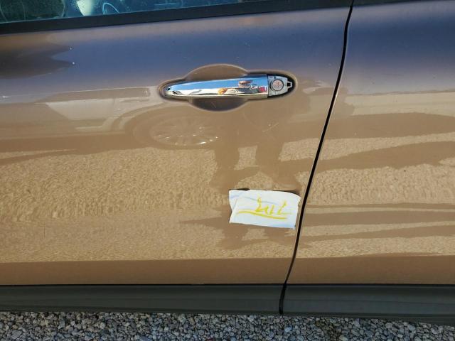 2017 FIAT 500X POP ZFBCFXAB4HP608243